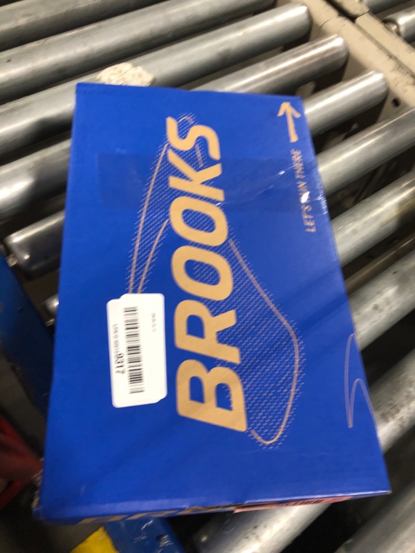 Photo 1 of ** USED** Brooks Women’s Adrenaline GTS 24 Supportive Running Shoe - White/Oyster/Alloy - 8.5 Medium