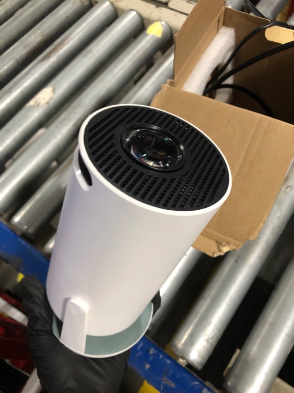 Photo 1 of Projector with WiFi and Bluetooth, Mini Projector, 4K 1080P Support Portable Wireless Movie Projectors 220° Rotatable 130'' Screen Auto Keystone Compatible with HDMI/iPhone/TV Stick for Bedroom Indoor