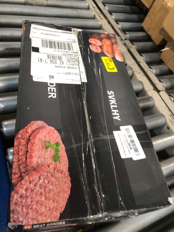 Photo 1 of ***CORRECT ITEM****5.0 Upgrade Electric Meat Grinder?NO.1 Germany 3500W Super Motor??SGS Certified SUS304 Blade & Plate?3-Second Fast Meat Grinding, Perfect For Meat Grinders For Home Use (SILVER)