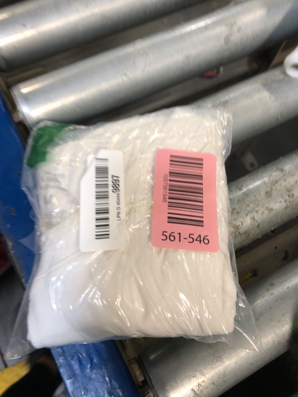 Photo 1 of ** USED** Trendy Queen Womens Basic V Neck Short Sleeve T Shirts Slim Fit Crop Y2k Tee 2025 Summer Cute Gym Fashion Clothes White M