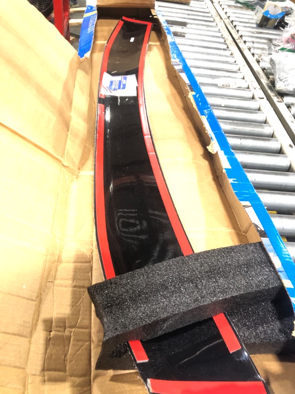 Photo 1 of ** USED** Auto Ventshade [AVS] Aeroskin Hood Protector | Fits 2021-2025 Ford Bronco | Low Profile Deflector/Bug Shield - 1 pc., Smoke | 322183