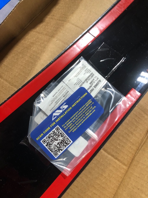 Photo 1 of ** USED** Auto Ventshade [AVS] Aeroskin Hood Protector | Fits 2021-2025 Ford Bronco | Low Profile Deflector/Bug Shield - 1 pc., Smoke | 322183