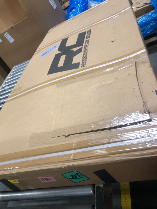 Photo 1 of ** NEW/ COMPLETE** Rough Country Hard Tri-Fold Flip Up Truck Bed Tonneau Cover for Chevy Silverado & GMC Sierra 1500 (2019-2025) - Flush Aluminum Bed Cover, Fits 6'7 (79.4") Bed