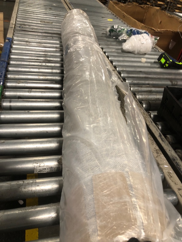 Photo 1 of ** NEW**  Loloi Chris Loves Julia x Francis Collection FRA-03 Silver/Sky 5'-0" x 7'-6" Area Rug