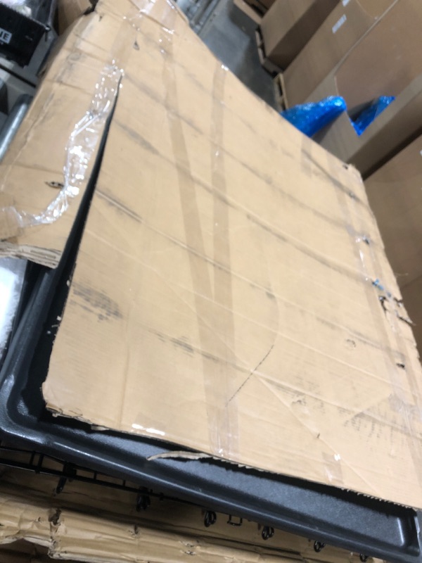 Photo 1 of ** VERY USED ** MidWest Homes for Pets Solutions Series XXL Double Door 54-Inch Dog Crate for the Largest Breeds, Sturdy Drop Pin Assembly, Black E-Coated, SL54DD