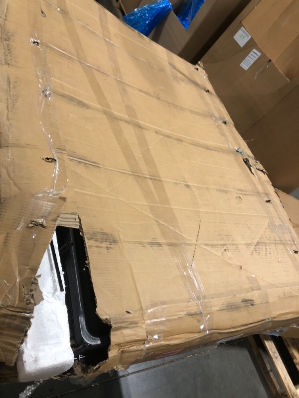 Photo 1 of ** VERY USED ** MidWest Homes for Pets Solutions Series XXL Double Door 54-Inch Dog Crate for the Largest Breeds, Sturdy Drop Pin Assembly, Black E-Coated, SL54DD