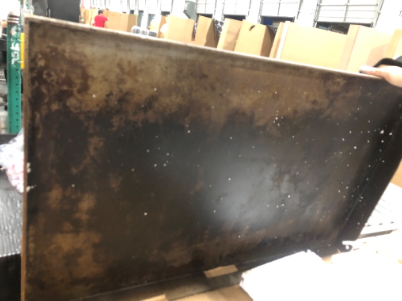 Photo 1 of ** VERY USED GRILL WITH GREASY/ DIRTY ** Upgrade 36" Griddle Top for Blackstone 1554, Griddle Replacement Top for Blackstone 36 Inch 1825 1560 1803 1818 1820 Flat Top Replacement