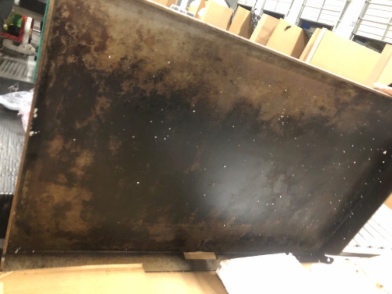 Photo 1 of ** VERY USED GRILL WITH GREASY/ DIRTY ** Upgrade 36" Griddle Top for Blackstone 1554, Griddle Replacement Top for Blackstone 36 Inch 1825 1560 1803 1818 1820 Flat Top Replacement