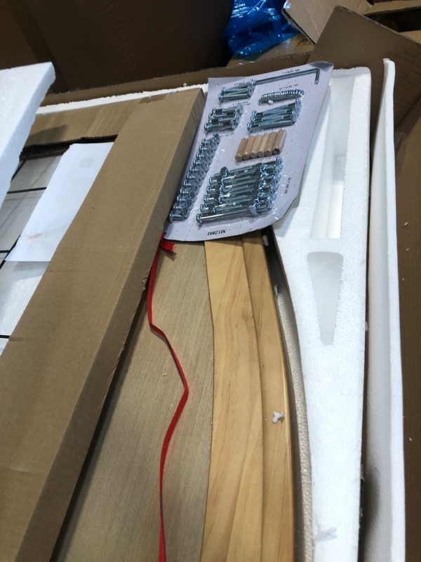 Photo 1 of ** NEW / HARDWARE COMPLETE** DaVinci Charlie 4-in-1 Convertible Crib - GREENGUARD Gold Certified - Wooden Baby Crib Convertible to Toddler Bed, Daybed, and Full-Size Baby Bed with 4 Adjustable Heights - Easy to Assemble - Honey