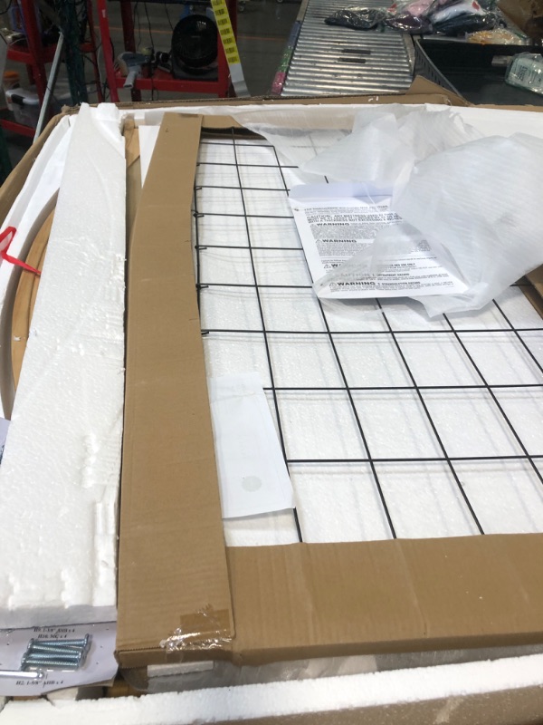 Photo 1 of ** NEW / HARDWARE COMPLETE** DaVinci Charlie 4-in-1 Convertible Crib - GREENGUARD Gold Certified - Wooden Baby Crib Convertible to Toddler Bed, Daybed, and Full-Size Baby Bed with 4 Adjustable Heights - Easy to Assemble - Honey