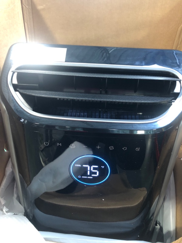 Photo 1 of ** USED/ TESTED FUNCTIONAL ** Dreo Portable Air Conditioners, 12000 BTU ASHRAE (8000 BTU DOE) Smart AC Unit for Room with Drainage-free Cooling, APP/Voice/Remote, Fan & Dehumidifier, Quiet Standing AC for Bedroom, AC515S New