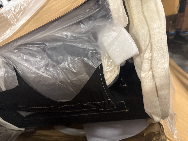 Photo 1 of ** NEW ** Rocking Recliner Chair, 360° Swivel & 30° Rocking, Upholstered Fabric Nursery Chair with Side Pockets, Q235 Steel Frame for Small Spaces & Versatile Use