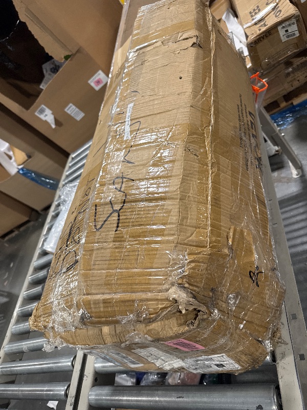 Photo 1 of ** VERY USED** VEVOR Crowd Control Stanchion Set, Stanchion Set with 6.6 ft/2 m Black Retractable Belt, Black Crowd Control Barrier w/Concrete and Solid Metal Base - Easy Connect Assembly (6)