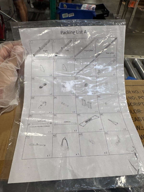 Photo 1 of ** USED/ INCLUDED HARDWARE ** GarveeLife Power Racks Squat Rack