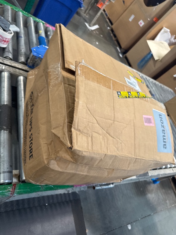 Photo 1 of ** COMPLETED ** Fitvids Vinyl Standard 1-Inch Plate Weight Plate Set for Strength Training and Weightlifting, 110LBS Set(2x 15LBS, 4x 20LBS)