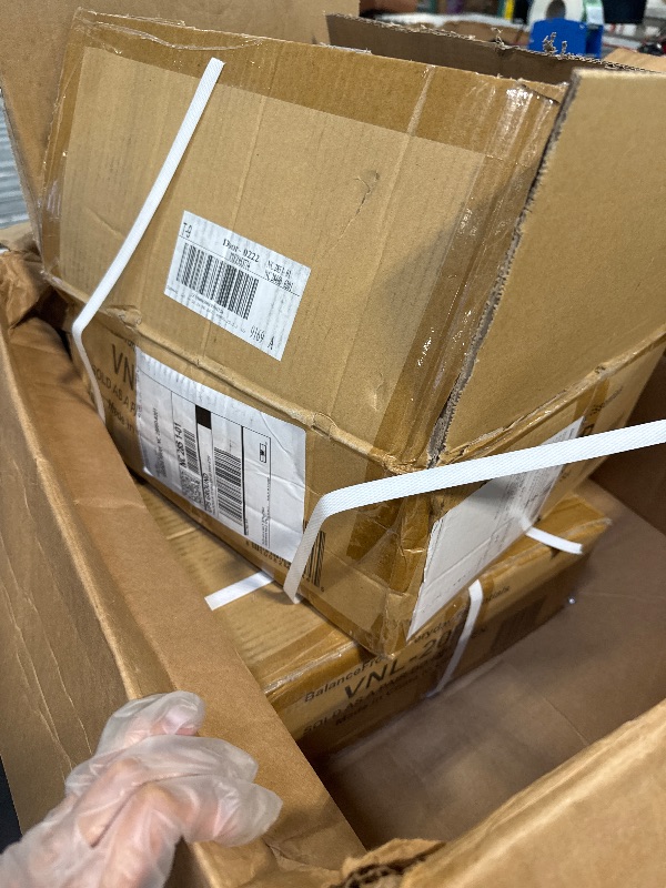 Photo 1 of ** COMPLETED ** Fitvids Vinyl Standard 1-Inch Plate Weight Plate Set for Strength Training and Weightlifting, 110LBS Set(2x 15LBS, 4x 20LBS)