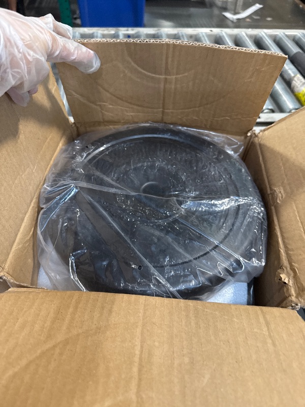 Photo 1 of ** COMPLETED ** Fitvids Vinyl Standard 1-Inch Plate Weight Plate Set for Strength Training and Weightlifting, 110LBS Set(2x 15LBS, 4x 20LBS)