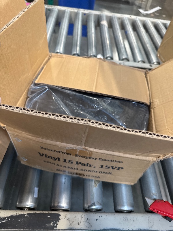 Photo 1 of ** COMPLETED ** Fitvids Vinyl Standard 1-Inch Plate Weight Plate Set for Strength Training and Weightlifting, 110LBS Set(2x 15LBS, 4x 20LBS)