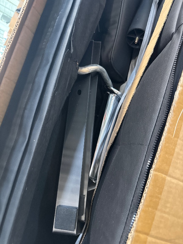 Photo 1 of ** USED** Futon Sofa Bed Modern Folding Futon Ser Convertible Loveseat Sleeper Couch Adjustable Recliner Lounge Sofá Small Accent Sofa&Couch with 2 Cup Holders, Removable Armrests for Living Room