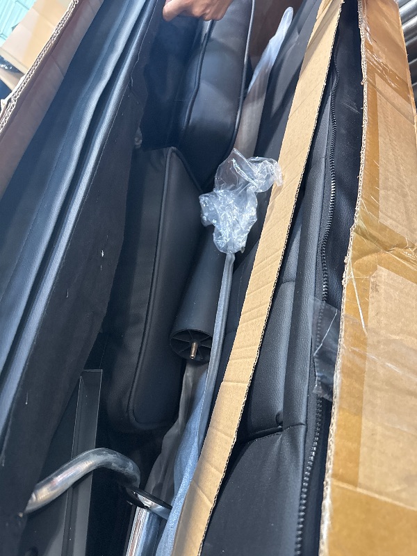 Photo 1 of ** USED** Futon Sofa Bed Modern Folding Futon Ser Convertible Loveseat Sleeper Couch Adjustable Recliner Lounge Sofá Small Accent Sofa&Couch with 2 Cup Holders, Removable Armrests for Living Room