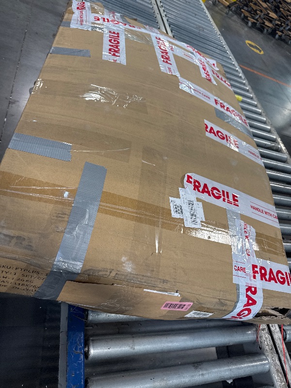 Photo 1 of ** USED ** DWVO Egg Chair with Stand, Hanging Outdoor Rattan Wicker Patio Hammock Indoor Egg Chair with Cushion, Hanging Swing Chair 300lbs for Porch, Garden, Bedroom, Balcony, Gray