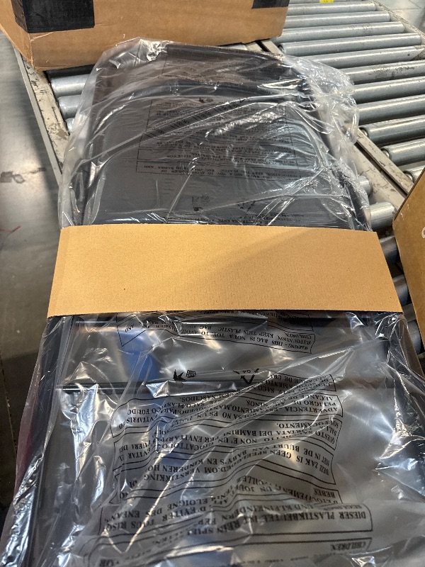 Photo 1 of ** NEW ** Sweetcrispy Folding Chair 4 Pack, Leather Padded Folding Chairs, Sturdy Metal Foldable Chairs, Easy to Use and Store, Outdoor and Indoor, for Home, Office, Party, Comfy