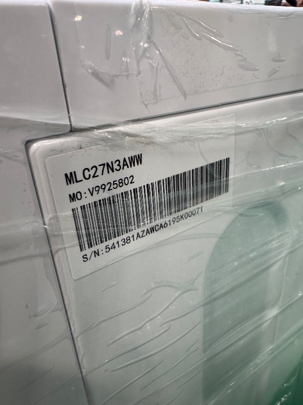 Photo 1 of ** NEW / TESTED FUNCTIONAL ** Midea 24 Inch Washer and Dryer Combo, All in One Washer and Dryer 2.7 cu.ft 26lbs, Ventless Washing Machine, Steam Care, Overnight Dry, 1400 RPM, 16 Cycles Front Load Washer, Full-Automatic, White