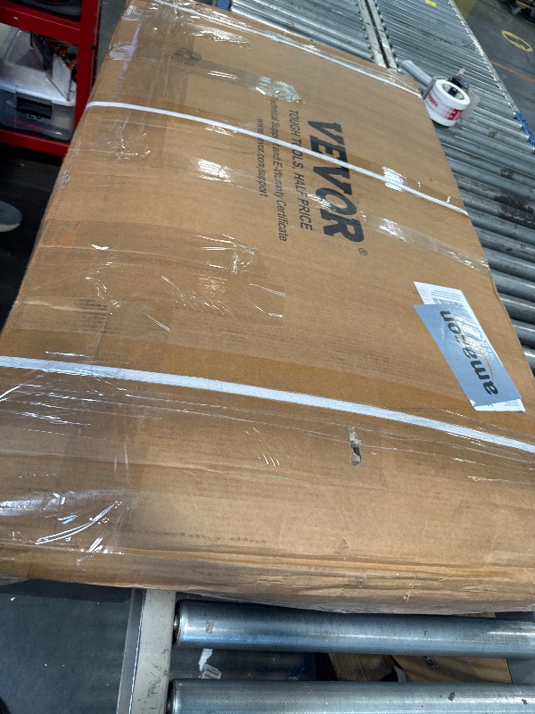 Photo 1 of ** USED ** VEVOR Inversion Table, 300 lbs Capacity Heavy Duty Inversion Table, Decompression Back Stretcher Machine, Strength Training Equipment with Headrest, Ankle Lock, Adjustable Protective Belt, Blue/Black