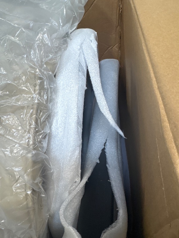 Photo 1 of ** NEW / COMPLETED HARWARE** Counter Height Barstools 26 inch Upholstered Swivel Bar Stools with Back and Wood Legs for Kitchen Island,Set of 2,Beige PU Leather