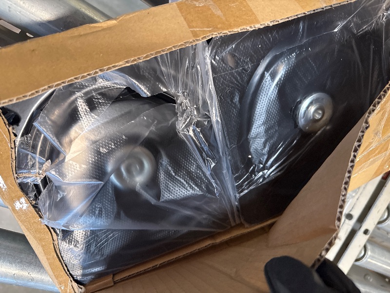 Photo 1 of ** NEW / COMPLETED HARWARE** Counter Height Barstools 26 inch Upholstered Swivel Bar Stools with Back and Wood Legs for Kitchen Island,Set of 2,Beige PU Leather