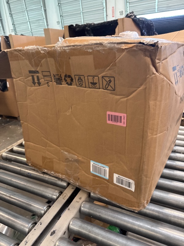 Photo 1 of ** NEW / COMPLETED HARWARE** Counter Height Barstools 26 inch Upholstered Swivel Bar Stools with Back and Wood Legs for Kitchen Island,Set of 2,Beige PU Leather