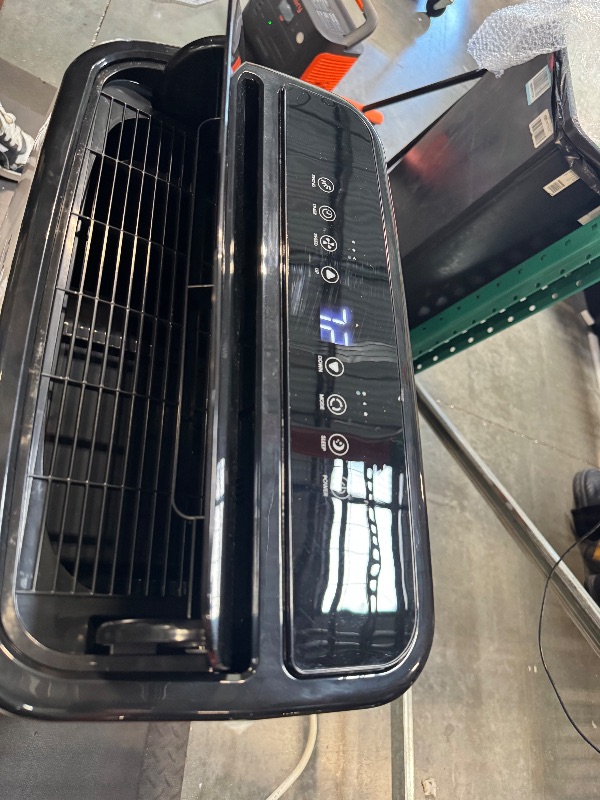 Photo 1 of ** VERY USED* TESTED FUNCTIONAL** TECXERLLON 15000 BTU Portable Air Conditioners Cools Up to 800 Sq.Ft, 4-IN-1 Self-Evaporating Portable AC Unit with Dehumidifier, Fan, Sleep Mode, 24-Hour Timer, Remote Control for Large Room, Office