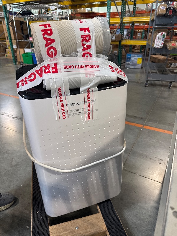 Photo 1 of ** VERY USED* TESTED FUNCTIONAL** TECXERLLON 15000 BTU Portable Air Conditioners Cools Up to 800 Sq.Ft, 4-IN-1 Self-Evaporating Portable AC Unit with Dehumidifier, Fan, Sleep Mode, 24-Hour Timer, Remote Control for Large Room, Office