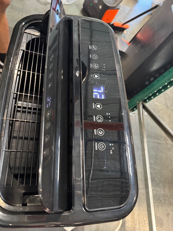 Photo 1 of ** VERY USED* TESTED FUNCTIONAL** TECXERLLON 15000 BTU Portable Air Conditioners Cools Up to 800 Sq.Ft, 4-IN-1 Self-Evaporating Portable AC Unit with Dehumidifier, Fan, Sleep Mode, 24-Hour Timer, Remote Control for Large Room, Office