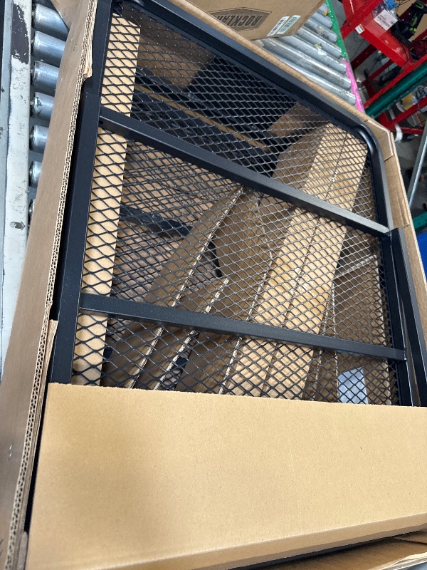 Photo 1 of ** NEW ** Rockland Steel Folding Hitch Mount Cargo Carrier, 60" x 24" x 6", 500 LBS Capacity, Heavy Duty Trailer Hitch Cargo Carrier, Foldable Hitch Rack Basket, Fits 2" Receiver for Cars SUVs Vans Trailers