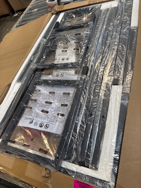 Photo 1 of ** NEW ** Tatub Dining Table Set for 4, 3-Piece Kitchen Table with 2 Benches, Space-Saving Dining Room Set for Breakfast Nook and Small Spaces, Black