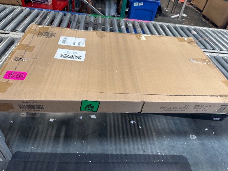 Photo 1 of ** NEW ** Tatub Dining Table Set for 4, 3-Piece Kitchen Table with 2 Benches, Space-Saving Dining Room Set for Breakfast Nook and Small Spaces, Black