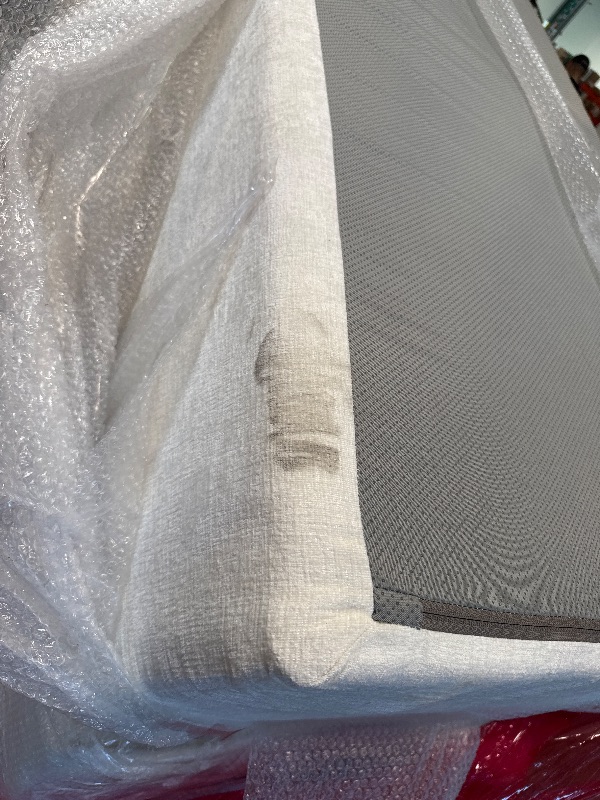 Photo 1 of ** VERY USED/ DIRTY CHECK PHOTO ** Vesgantti 106" Cloud Sectional Couch with Chaise, Deep Seat Modular Sectional Sofa Chenille Memory Foam Sofa Boneless Couches for Living Room Bedroom, No Assembly Required (Beige, Right-Facing Chaise)