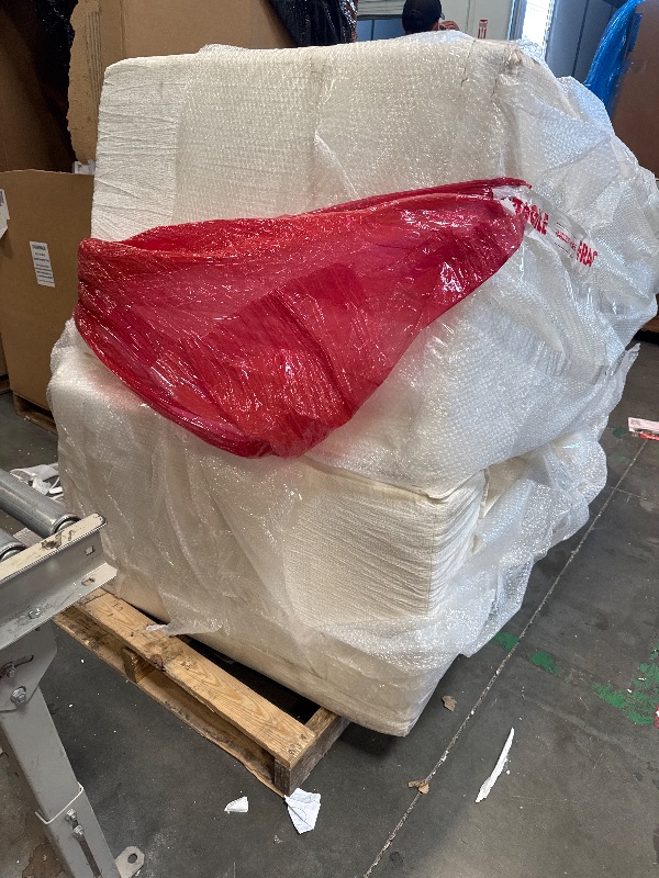 Photo 1 of ** VERY USED/ DIRTY CHECK PHOTO ** Vesgantti 106" Cloud Sectional Couch with Chaise, Deep Seat Modular Sectional Sofa Chenille Memory Foam Sofa Boneless Couches for Living Room Bedroom, No Assembly Required (Beige, Right-Facing Chaise)