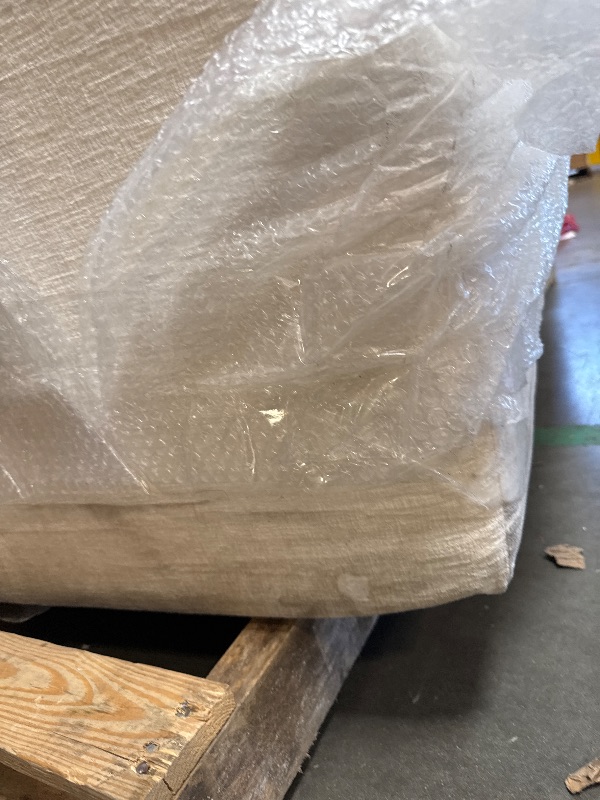 Photo 1 of ** VERY USED/ DIRTY CHECK PHOTO ** Vesgantti 106" Cloud Sectional Couch with Chaise, Deep Seat Modular Sectional Sofa Chenille Memory Foam Sofa Boneless Couches for Living Room Bedroom, No Assembly Required (Beige, Right-Facing Chaise)