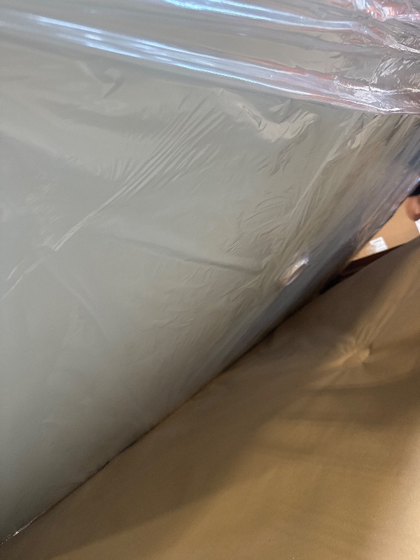 Photo 1 of ** NEW Amazon Basics Glass Dry-Erase Board, Magnetic Frameless Whiteboard, 72W" x 48H", Magnetic White