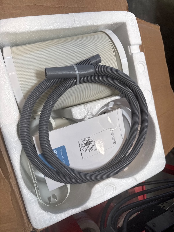 Photo 1 of ** USED/ TESTED/ MISSING CONTROL** Portable Air Conditioners, 16000 btu Smart AC Unit with Cooling/Dehumidifier/Fan, APP/Remote Control 24h Timer Air Conditioner for Room Indoors