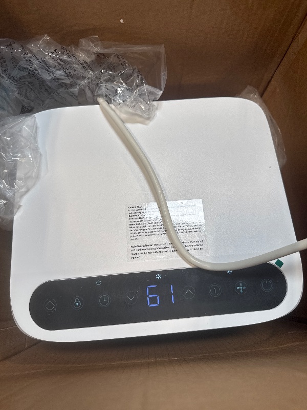 Photo 1 of ** USED/ TESTED/ MISSING CONTROL** Portable Air Conditioners, 16000 btu Smart AC Unit with Cooling/Dehumidifier/Fan, APP/Remote Control 24h Timer Air Conditioner for Room Indoors