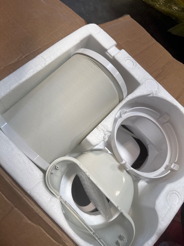 Photo 1 of ** USED/ TESTED/ MISSING CONTROL** Portable Air Conditioners, 16000 btu Smart AC Unit with Cooling/Dehumidifier/Fan, APP/Remote Control 24h Timer Air Conditioner for Room Indoors