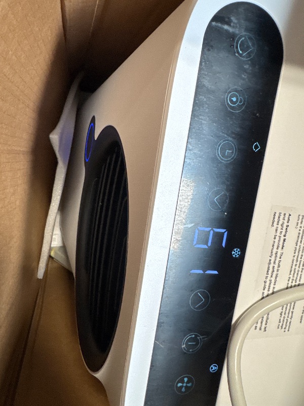 Photo 1 of ** USED/ TESTED/ MISSING CONTROL** Portable Air Conditioners, 16000 btu Smart AC Unit with Cooling/Dehumidifier/Fan, APP/Remote Control 24h Timer Air Conditioner for Room Indoors