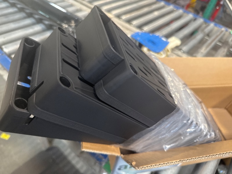 Photo 1 of ** NEW** SPACEKEEPER Slim Rolling Storage Cart 4 Tier Bathroom Organizer Cart Mobile Shelving Unit Slide Out Utility Cart for Kitchen, Bthroom, Makeup, Craft, Laundry Narrow Places, Black