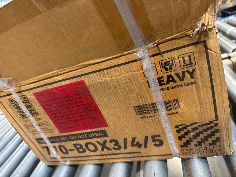 Photo 1 of ** NEW ** Fitvids 770-BOX3/4/5 Home Gym Station Weight Plates Set of 4. 