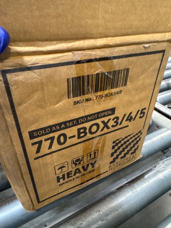 Photo 1 of ** NEW ** Fitvids 770-BOX3/4/5 Home Gym Station Weight Plates Set of 4. 