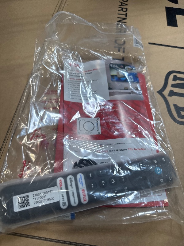 Photo 1 of ** NEW / TESTED FUNCTIONAL ** TCL 55-Inch Class S5 UHD 4K LED Smart TV with Fire TV (55S551F, 2024 Model), Dolby Vision, HDR PRO+, Dolby Atmos, Alexa Built-in with Voice Remote, Apple AirPlay 2 Compatibility, Streaming Television