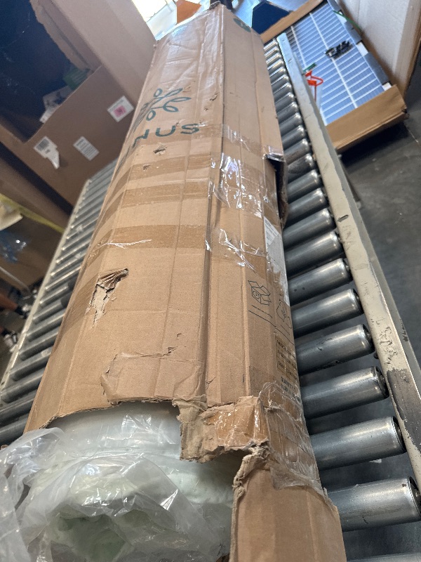 Photo 1 of ** NEW ** ZINUS 12 Inch Full Green Tea Memory Foam Mattress [New Version], Fiberglass free, Medium Firm Feel, Zoned Pressure Relief, Certified Safe Foams & Fabric, Mattress in A Box